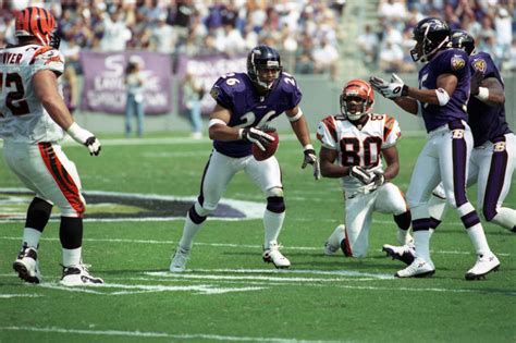 Rod Woodson free safety position switch Baltimore Ravens 1999