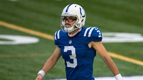 Rodrigo Blankenship Indianapolis Colts kicker 2020 season