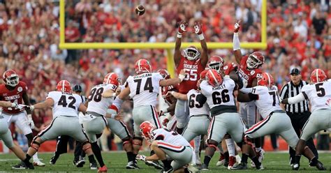Rodrigo Blankenship Rose Bowl 55-yard field goal Georgia Bulldogs 2018