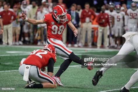 Rodrigo Blankenship kicker Georgia Bulldogs field goal