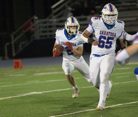 Saratoga Springs New York high school football