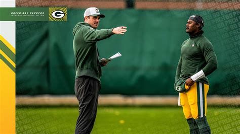Sean Mannion Green Bay Packers quarterbacks coach Jordan Love Malik Willis