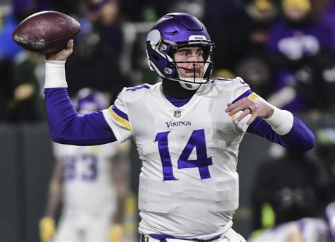Sean Mannion NFL backup quarterback career Rams Vikings Seahawks stats