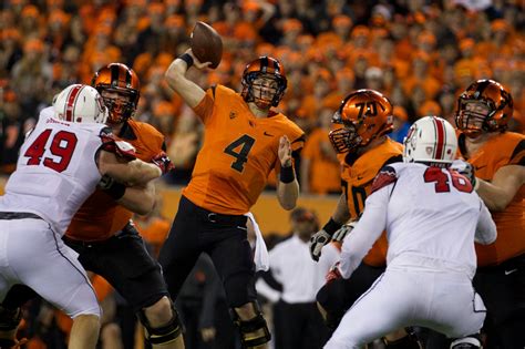 Sean Mannion Oregon State Beavers quarterback college career passing yards