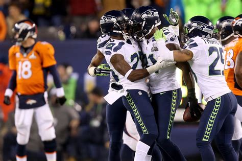Seattle Seahawks defense Super Bowl XLVIII 2013 season