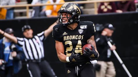 Skyy Moore Western Michigan Broncos college stats 2019 2021