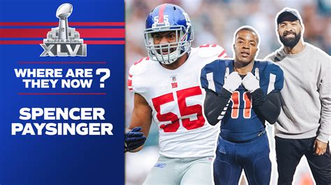 Spencer Paysinger NFL linebacker New York Giants career