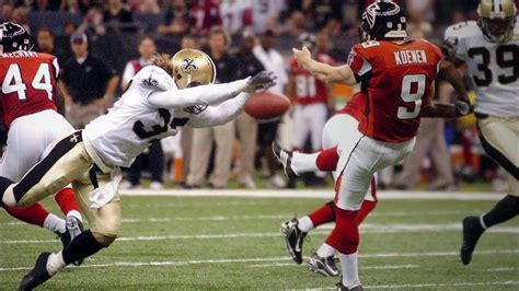 Steve Gleason blocked punt 2006 Superdome reopening Hurricane Katrina