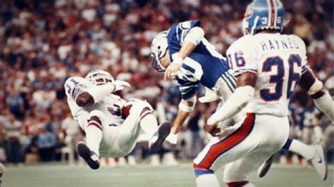 Steve Largent Mike Harden revenge hit Denver Broncos 1988 Seahawks