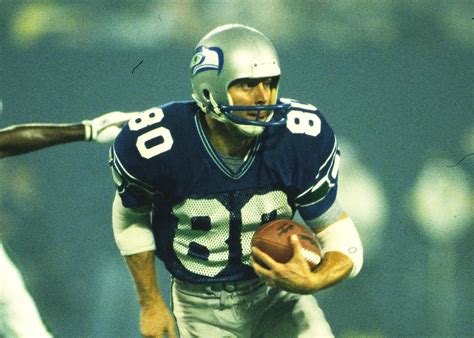 Steve Largent University of Tulsa wide receiver 1976 NFL Draft