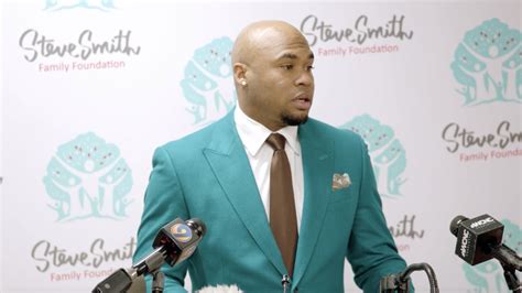 Steve Smith Sr foundation mental health wellness center Charlotte