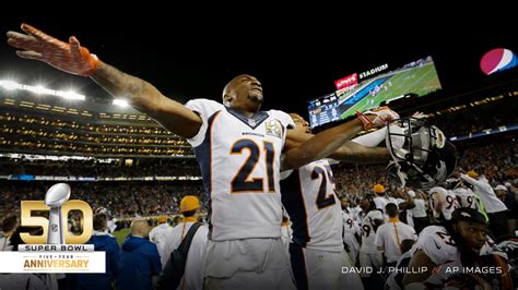 Super Bowl 50 Denver Broncos defense Aqib Talib champion