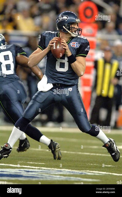 Super Bowl XL Seattle Seahawks Pittsburgh Steelers Matt Hasselbeck 2006