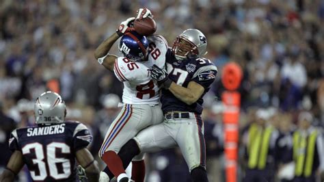 Super Bowl XLII New York Giants defense New England Patriots upset 2008