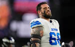 Taylor Decker Detroit Lions left tackle career profile