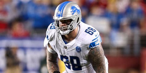 Taylor Decker Pro Bowl 2024 Detroit Lions offensive line