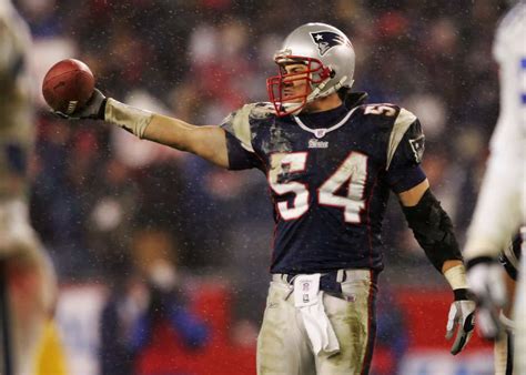 Tedy Bruschi 1996 NFL Draft New England Patriots third round pick