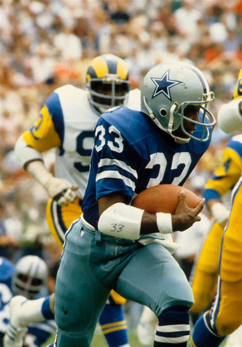Tony Dorsett Dallas Cowboys Hall of Fame running back career stats