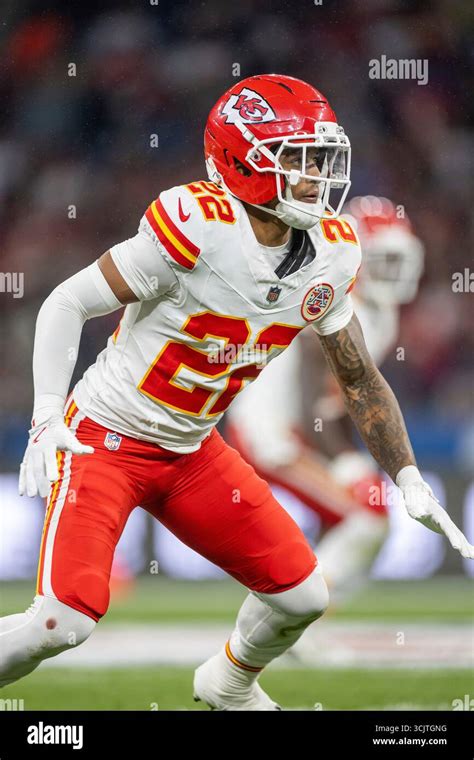 Trent McDuffie Kansas City Chiefs Super Bowl champion All-Pro cornerback
