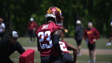 Trey Amos Washington Commanders 2025 rookie season stats
