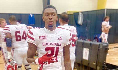 Trey Amos high school career New Iberia Louisiana athlete