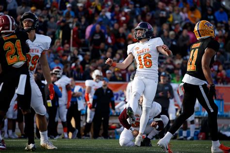 Tyler Bass Georgia Southern kicker college career Dutch Fork High School South Carolina