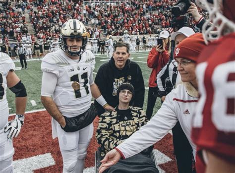 Tyler Trent Purdue superfan legacy David Blough friendship