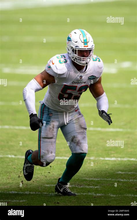 Van Noy Miami Dolphins linebacker 2020 season