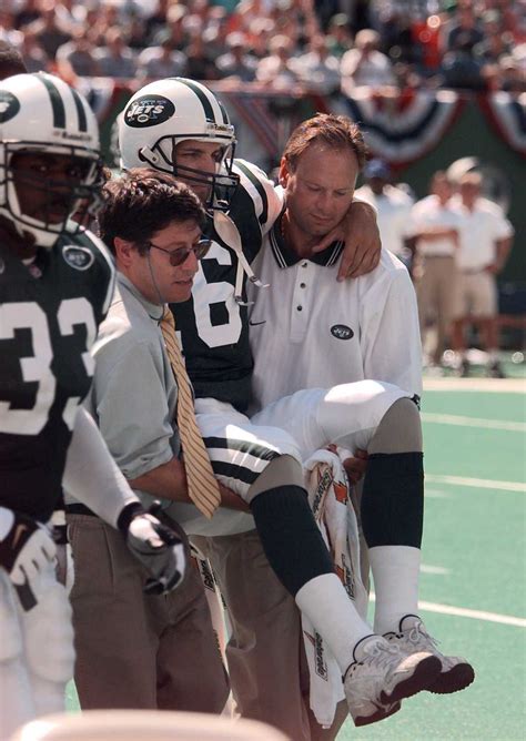 Vinny Testaverde Achilles injury 1999 New England Patriots Jets
