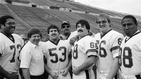 Washington Redskins Hogs offensive line Joe Jacoby Russ Grimm