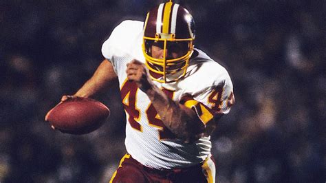 Washington Redskins greatest players history John Riggins legacy Ring of Fame