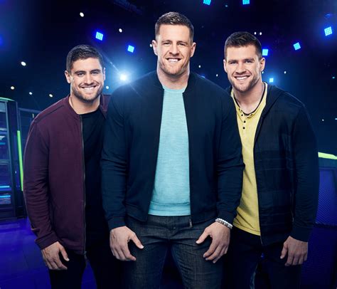 Watt brothers JJ Derek TJ Ultimate Tag FOX TV show 2020