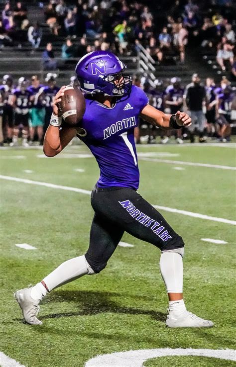Waukesha North High School Wisconsin football wide receiver