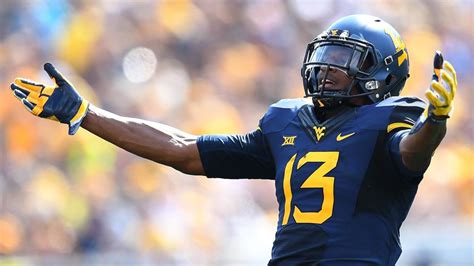 West Virginia Mountaineers cornerback Rasul Douglas 2016 All-Big 12