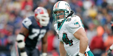 Zach Thomas Miami Dolphins career stats Pro Bowl All-Pro