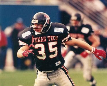 Zach Thomas Texas Tech linebacker NFL Draft 1996
