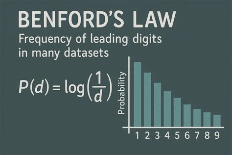 when Benford's law does not apply limitations dataset types